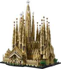 LEGO&reg; Sagrada Fam&iacute;lia