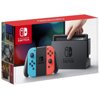Nintendo Switch with 128GB SD Card + 12-in-1 carry case: $479