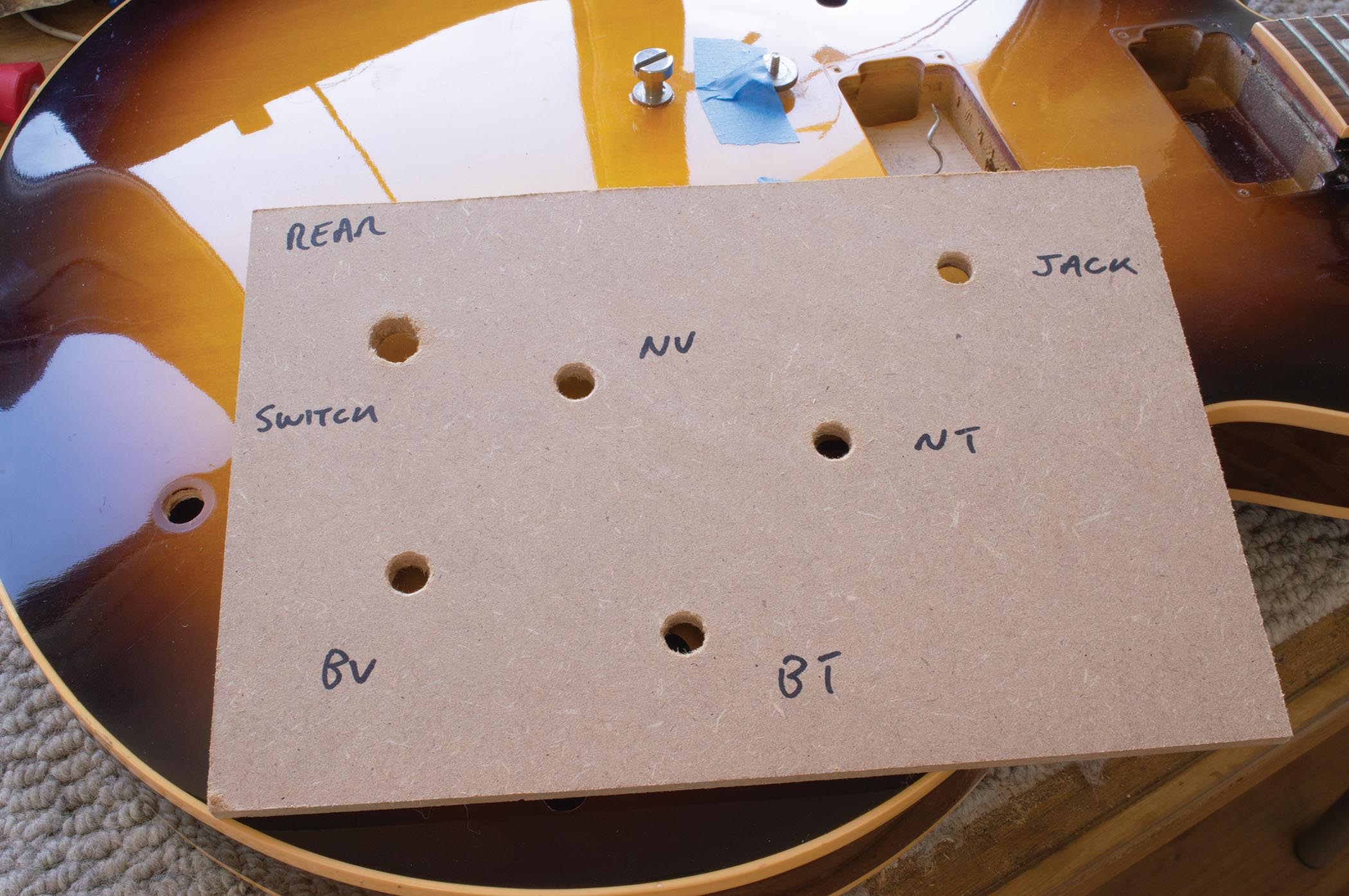 Gibson ES-335 Wiring Harness Installation step-by-step