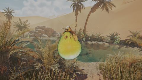 Giant Vigorwasp location in Monster Hunter Wilds PC Gamer