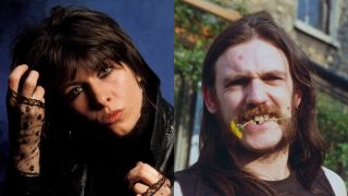 Chrissie Hynde and Lemmy