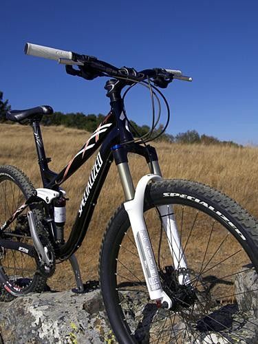 Custom-tuned RockShox forks should make for better ride quality for lighter riders.