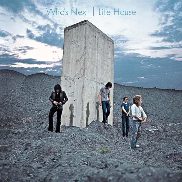 Who’s Next cover art