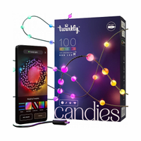 Twinkly Candies Pearls 100 RGB: was $69 now $37 @ Amazon