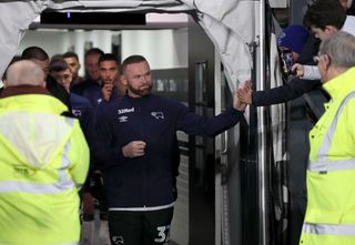 All the pre-match focus was on Wayne Rooney