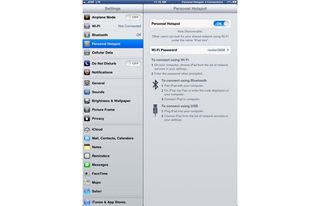 Apple iPad Mini Hotspot