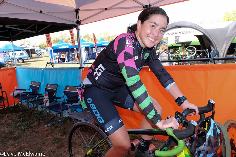 Amanda Nauman (SDG) has been looking quite fast lately