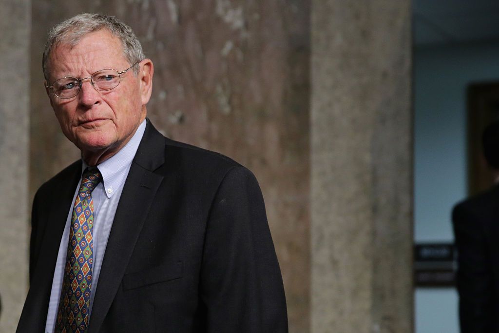 Sen. Jim Inhofe.