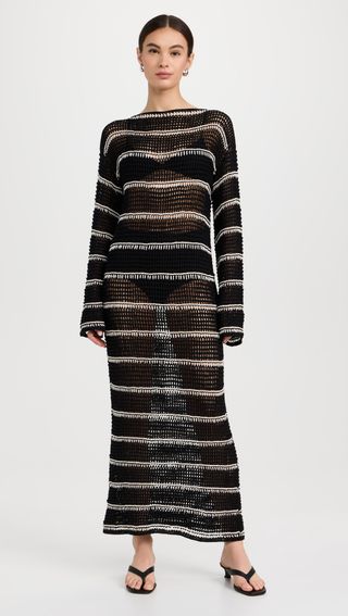 Jesolo Crochet Dress