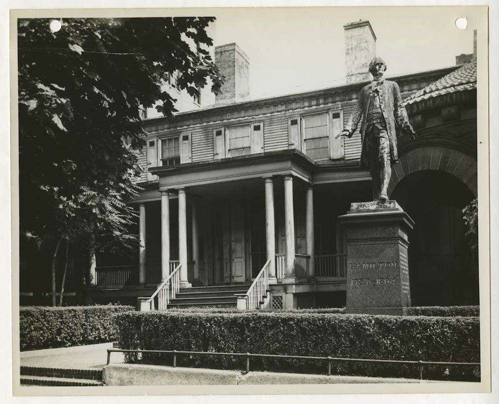 Alexander Hamilton's 'The Grange' His Last Home Before the Duel Live