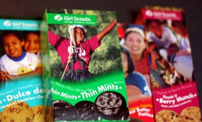 In 1933 a box of girl scout cookies only cost 23 cents.