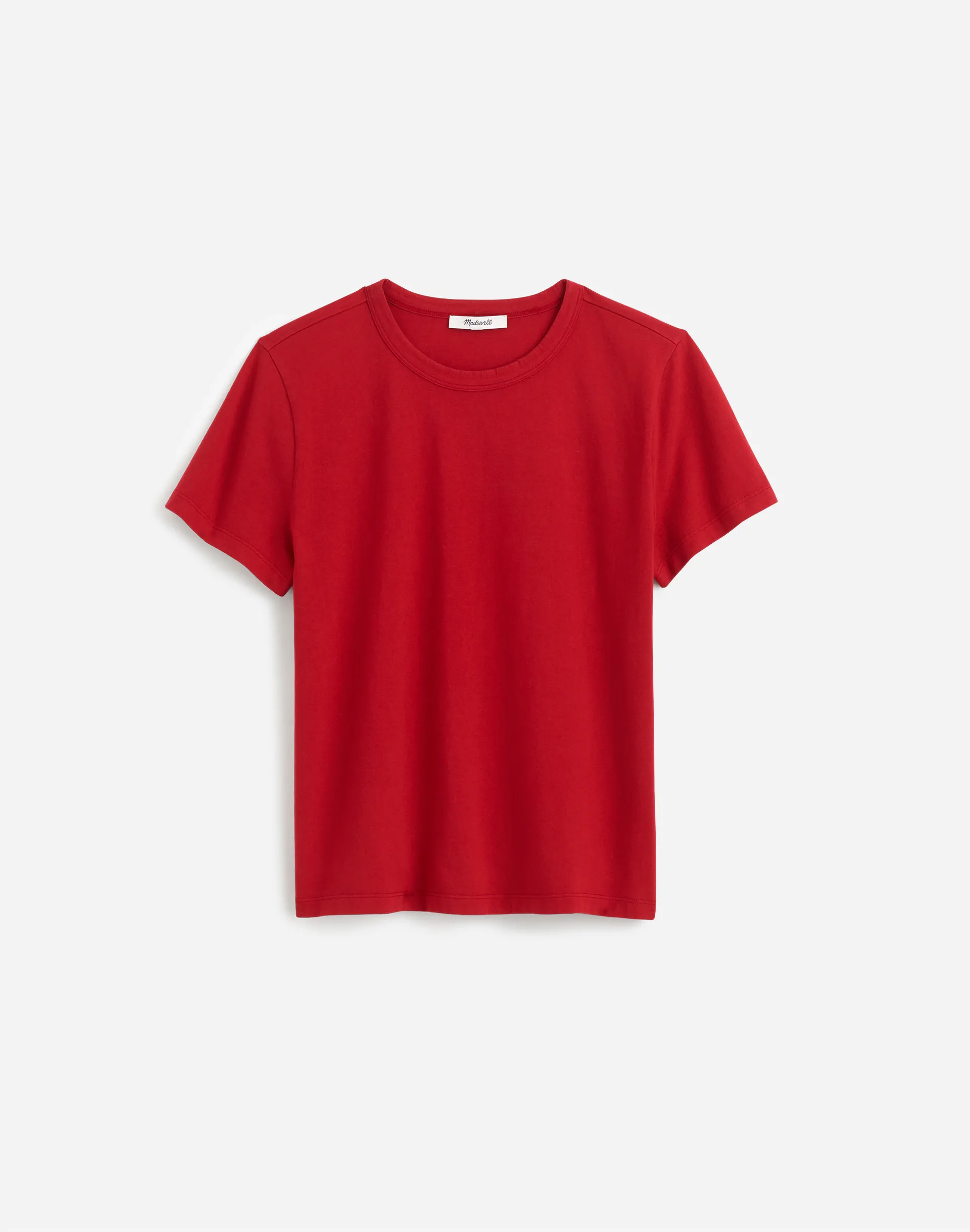 Cotton Perfect Crewneck Tee