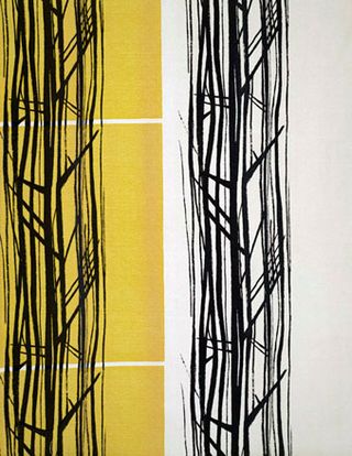 'Sequoia' print detail by Lucienne Day, 1952