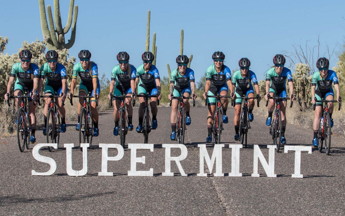 The 2018 Hagens Berman Supermint team