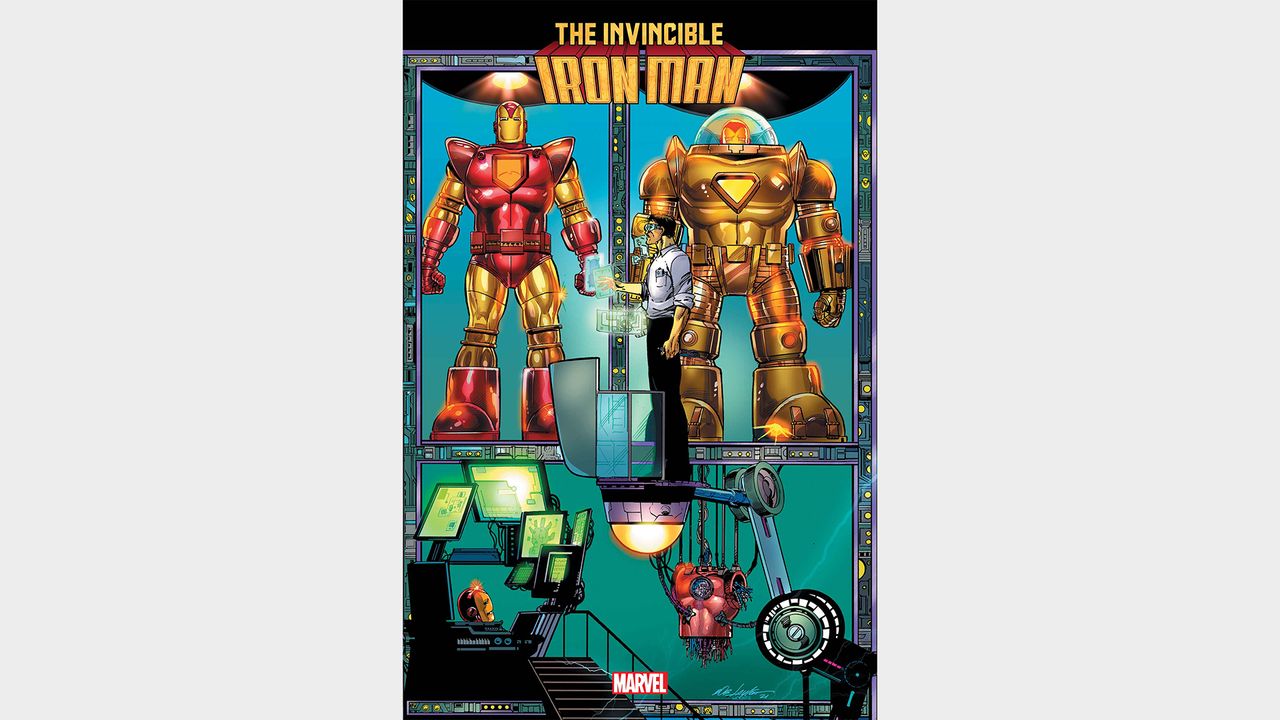Marvel Comics May 2023 solicitations Iron Man