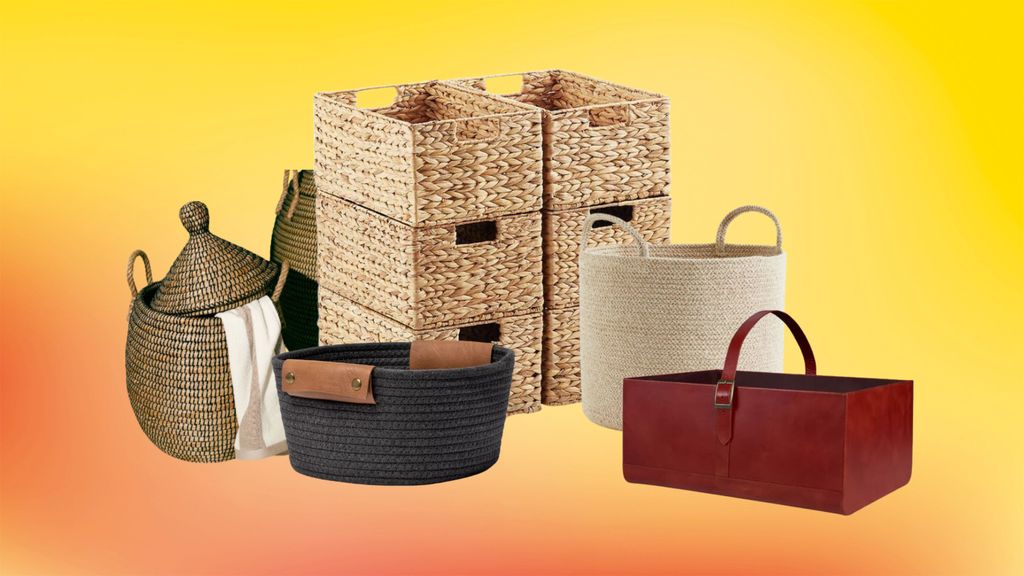 Best Storage Baskets — 15 Picks to Declutter Your Life