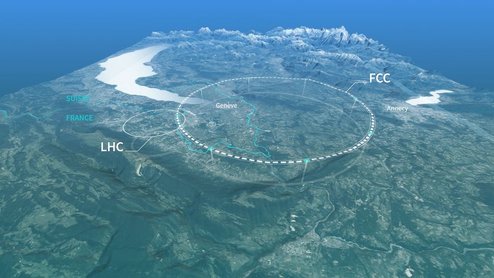 CERN proposes $17 billion particle smasher that would be 3 times bigger ...