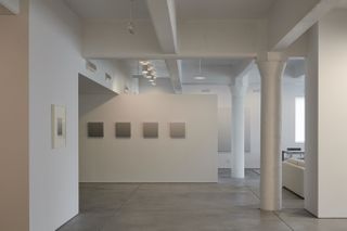 gallery like interior at James Howell Foundation space by Deborah Berke