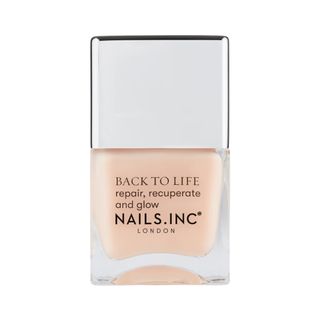 Nails Inc. Back to Life Recovery Treatment and Base Coat 