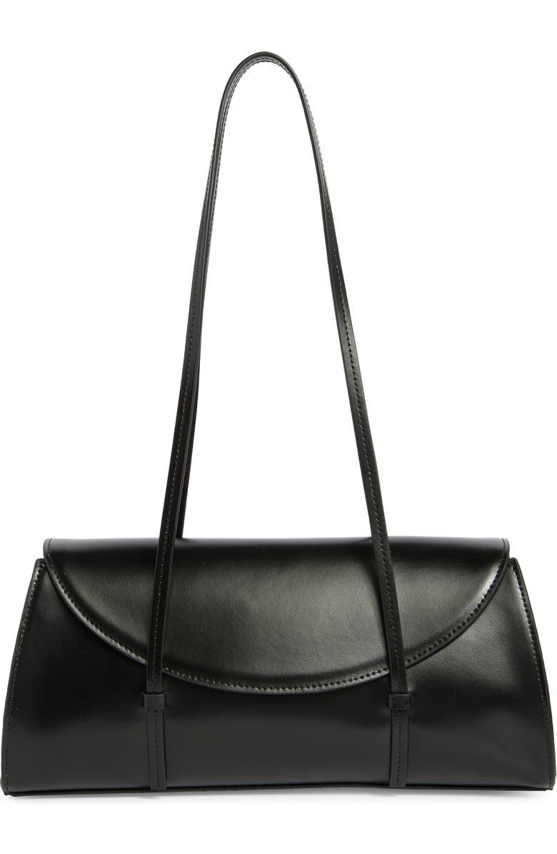 Elena Leather Shoulder Bag
