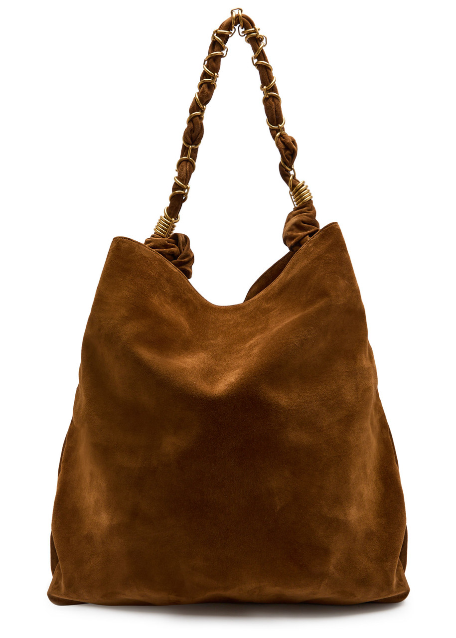 Amalia Suede Tote