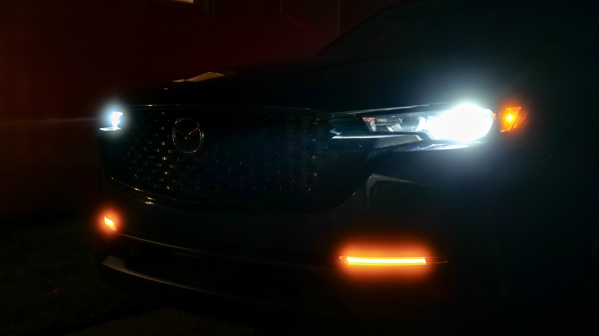 2025 Mazda CX-50 Hybrid test drive.