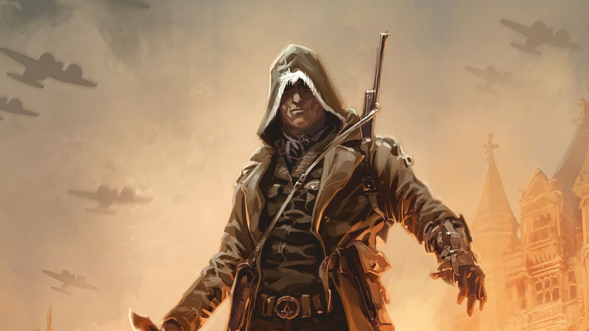 Exploring The Concept Art In Assassin's Creed Rogue