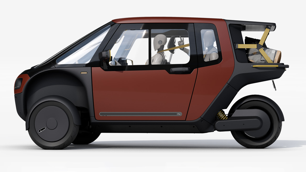 Cixi Vigoz electric trike
