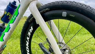 I found gravel-pro Dylan Johnson's favourite race tyre for under $40 for Cyber Monday