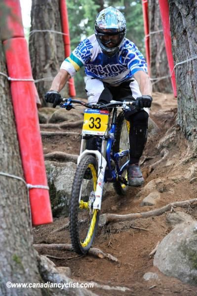 Chris Kovarik (Aus) Chain Reaction Cycles/Intense