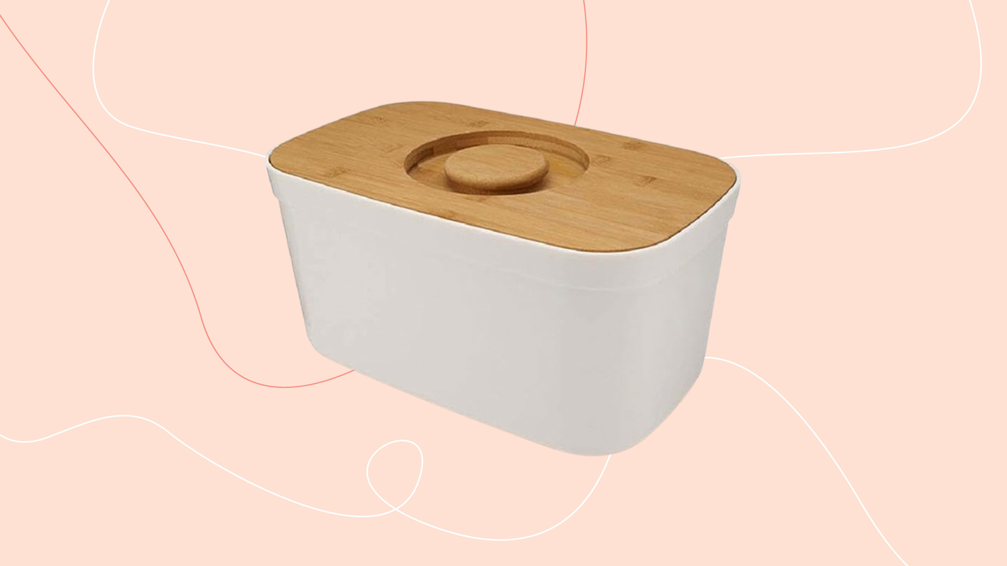 Joseph Joseph white bread bin