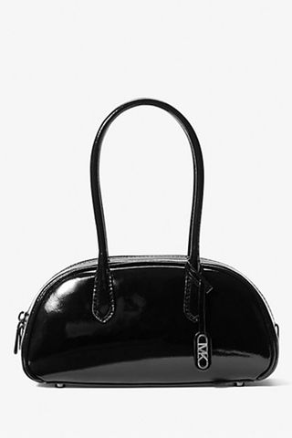 Michael Kors Lulu Small Patent Leather Satchel