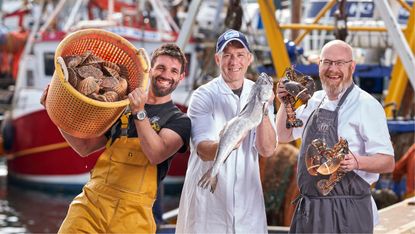 England’s Seafood Feast takes place in south Devon from 29 September to 15 October