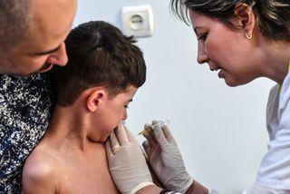 romania, measles