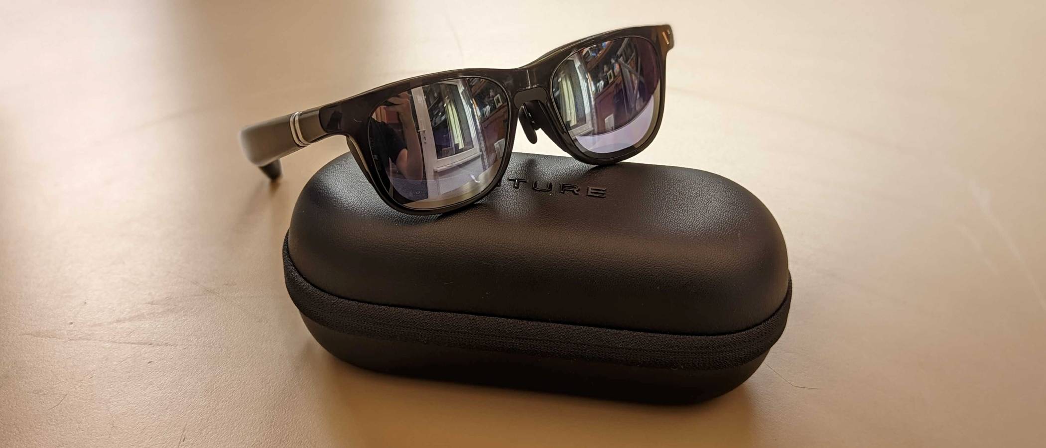 VITURE One XR Glasses: Smart glasses, not so smart design | TechRadar