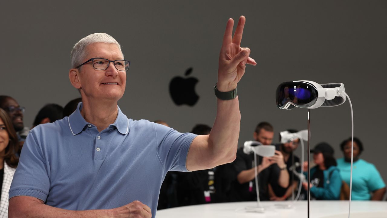 An Apple WWDC event