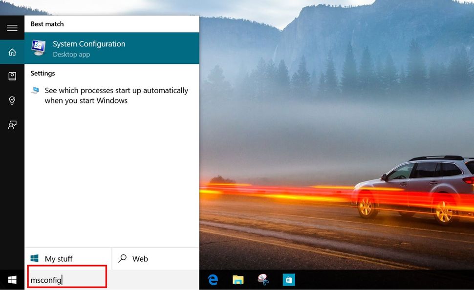 windows 10 safe boot hotkey