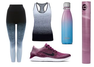 The best ombre gym wear