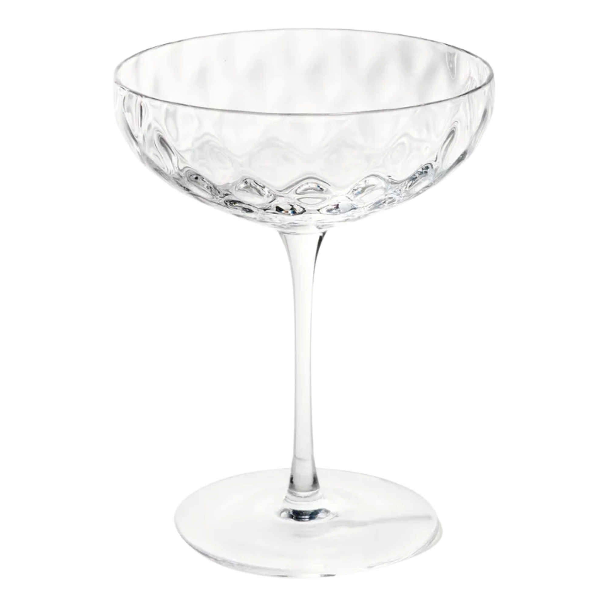 Westwing Collection, Aubrey Mouth-Blown Champagne Coupes