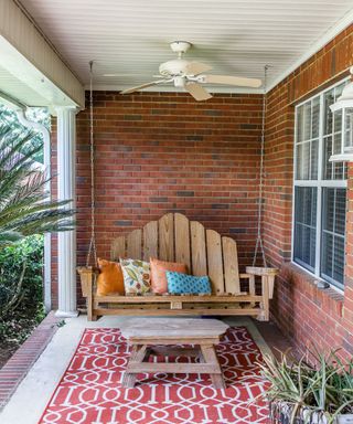 Exposed Brick Accent Wall