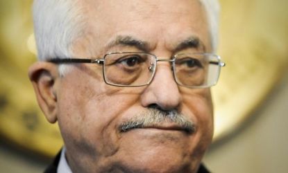 Palestinians are reportedly criticizing President Mahmoud Abbas on Facebook and Twitter.