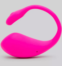 Lovense Lush 2 Pink App-Controlled Rechargeable Love Egg Vibrator, &nbsp;$119.99 $149.99 | £97.99 £139.99, Lovehoney&nbsp;