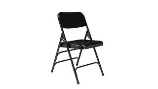 National Public Seating 300 Series deluxe all-steel folding chairs