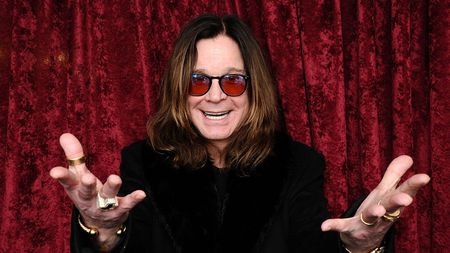 Ozzy Osbourne visits the SiriusXM Studios on December 11, 2014 in New York City.