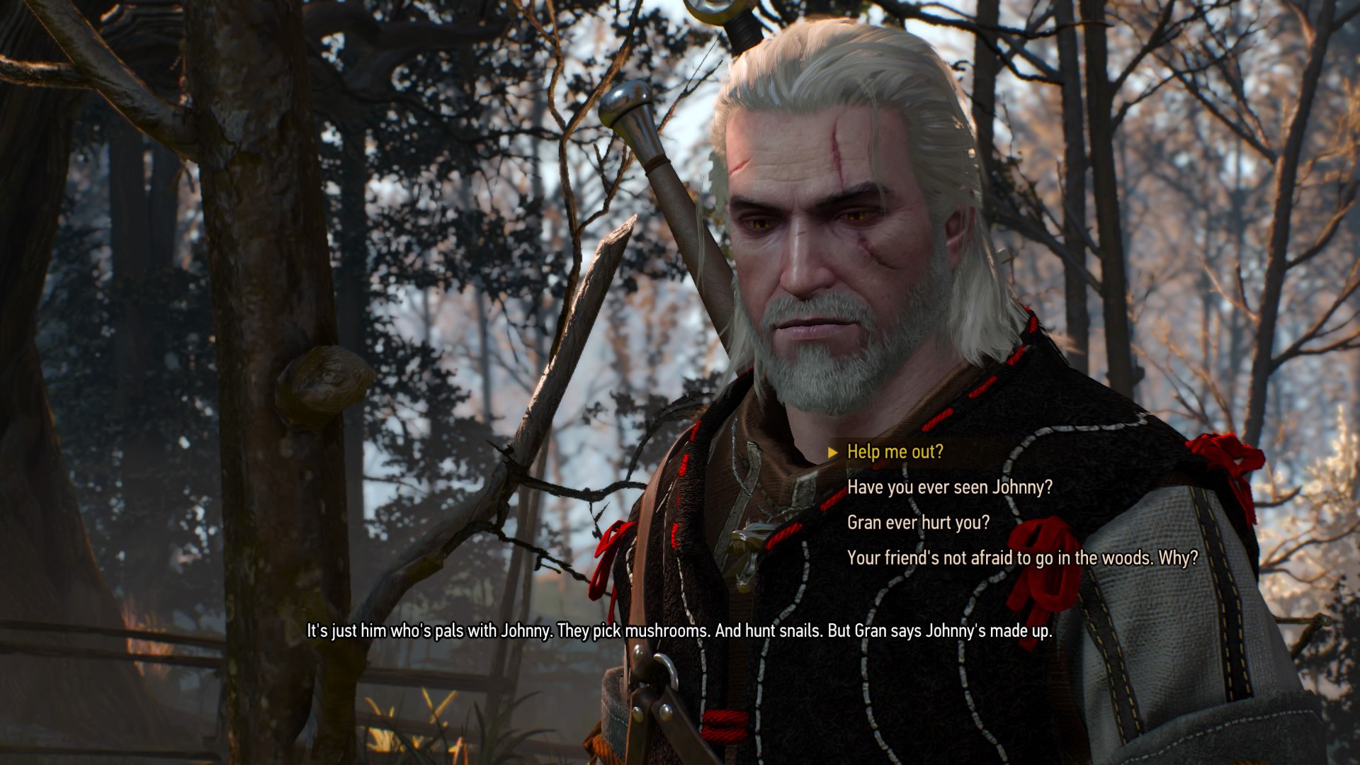 The Witcher 3 Ladies of the Wood quest - how to find the Crones of ...