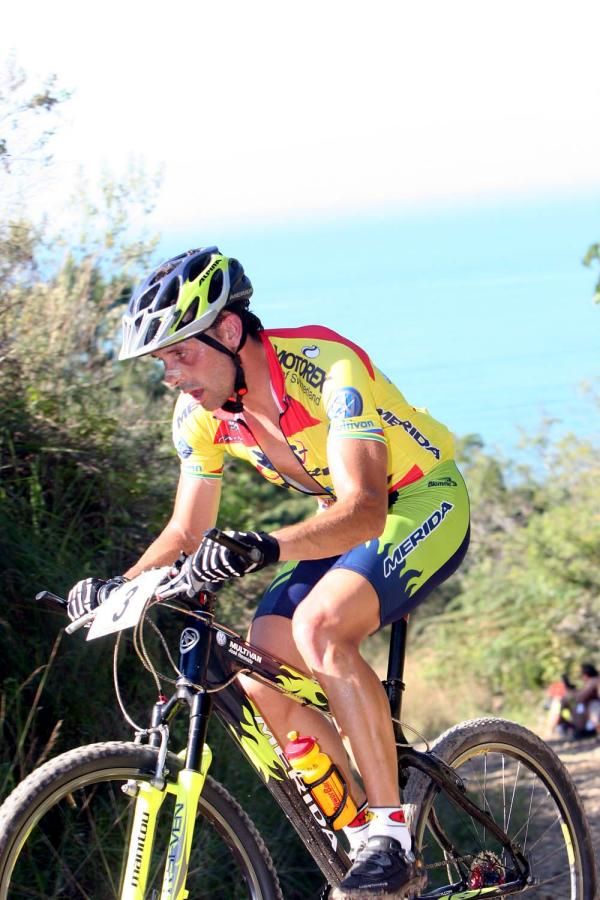 Jose Antonio Hermida competing in Brazil in 2004