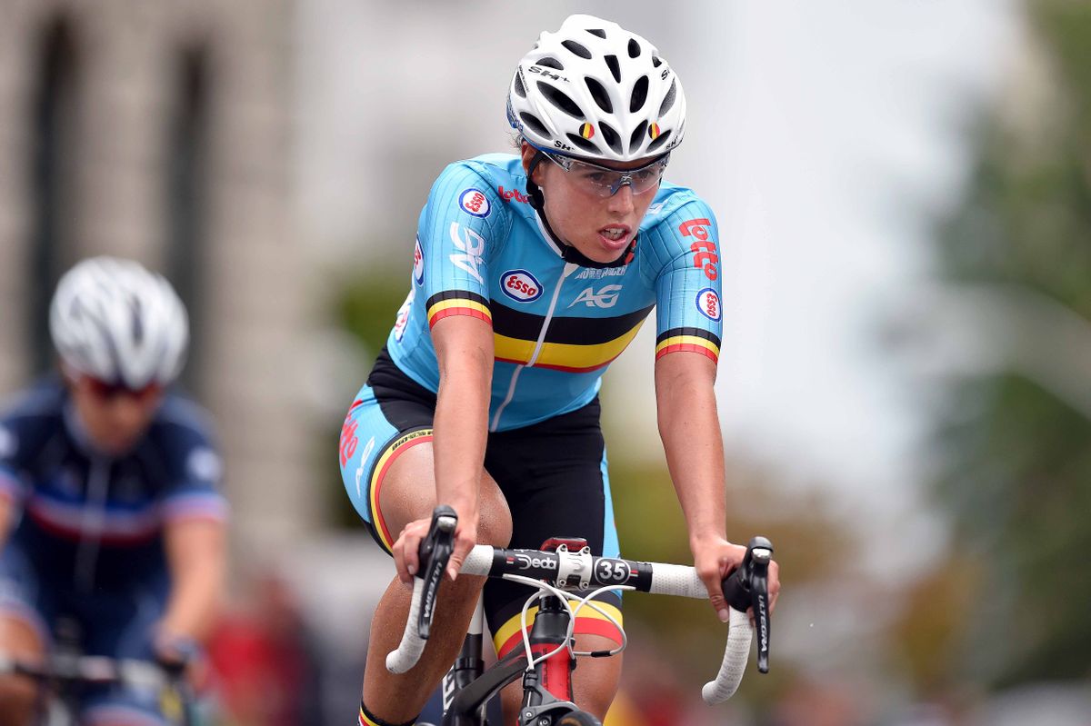 Annelies Dom (Belgium)