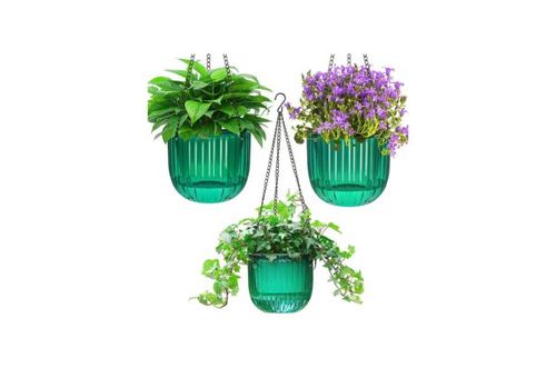 Self-Watering Hanging Pots