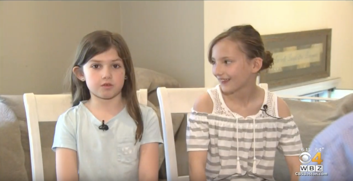 Girl saves best friend from choking the day after learning Heimlich ...