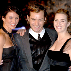 Cameron Diaz, Jude Law and Kate Winslet during "The Holiday" - London Premiere - Outside Arrivals at Odeon Leicester Square in London, Great Britain.